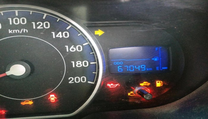 2012 Hyundai i10 ERA 1.1, Petrol, Manual, 67,049 km, interior