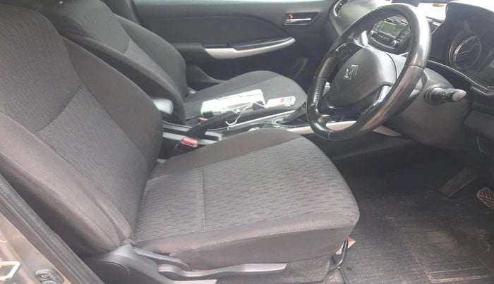 2019 Maruti Baleno ZETA CVT PETROL 1.2, Petrol, Automatic, 42,398 km, interior