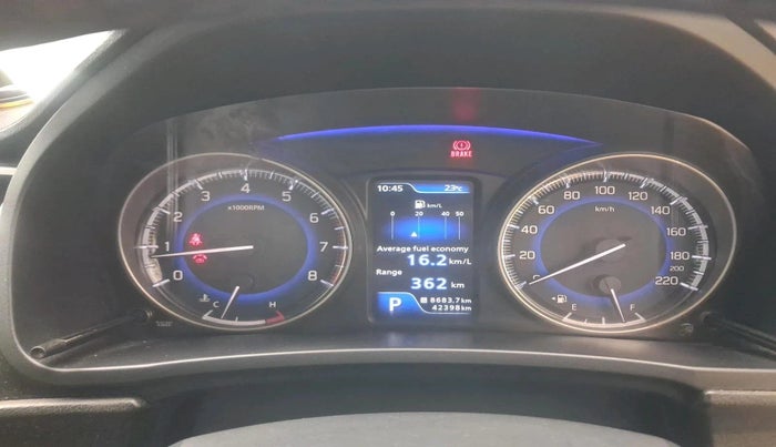 2019 Maruti Baleno ZETA CVT PETROL 1.2, Petrol, Automatic, 42,398 km, interior