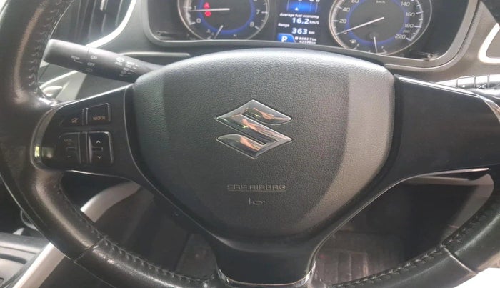 2019 Maruti Baleno ZETA CVT PETROL 1.2, Petrol, Automatic, 42,398 km, interior