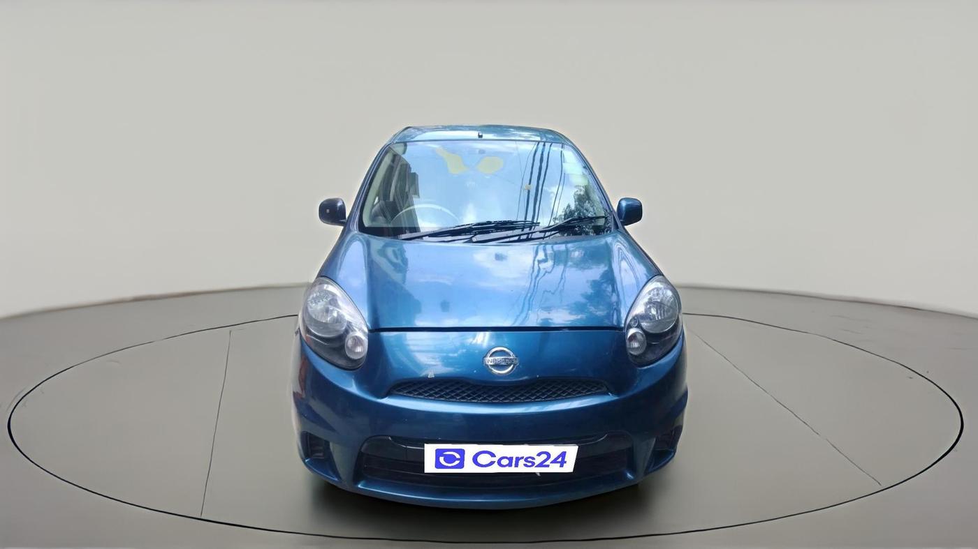 2016 Nissan Micra Active XV, Petrol, Manual, 43,717 km, exterior
