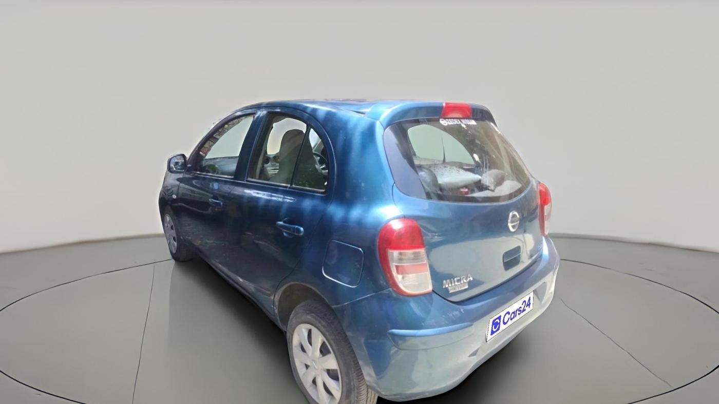 2016 Nissan Micra Active XV, Petrol, Manual, 43,717 km, exterior