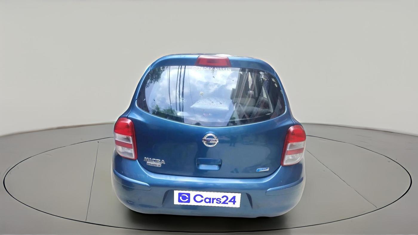 2016 Nissan Micra Active XV, Petrol, Manual, 43,717 km, exterior