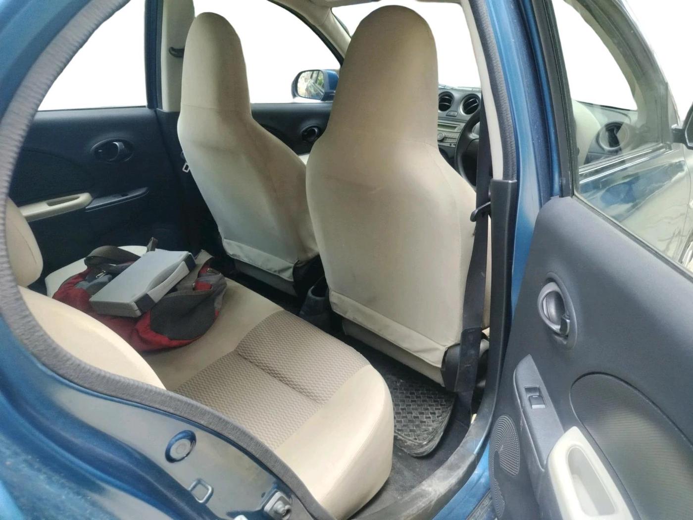 2016 Nissan Micra Active XV, Petrol, Manual, 43,717 km, interior
