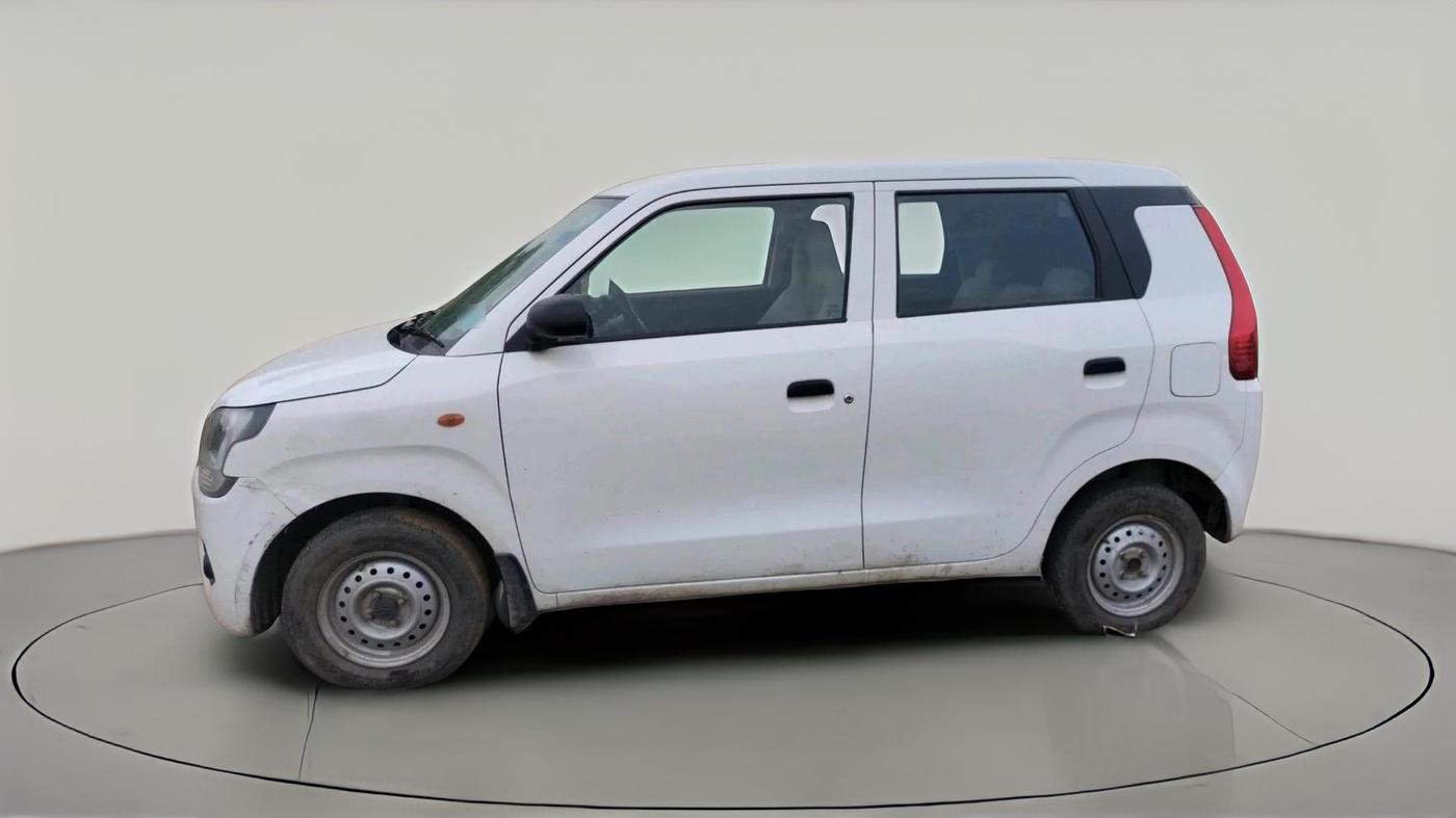 2021 Maruti New Wagon-R LXI CNG 1.0, CNG, Manual, 1,08,874 km, exterior