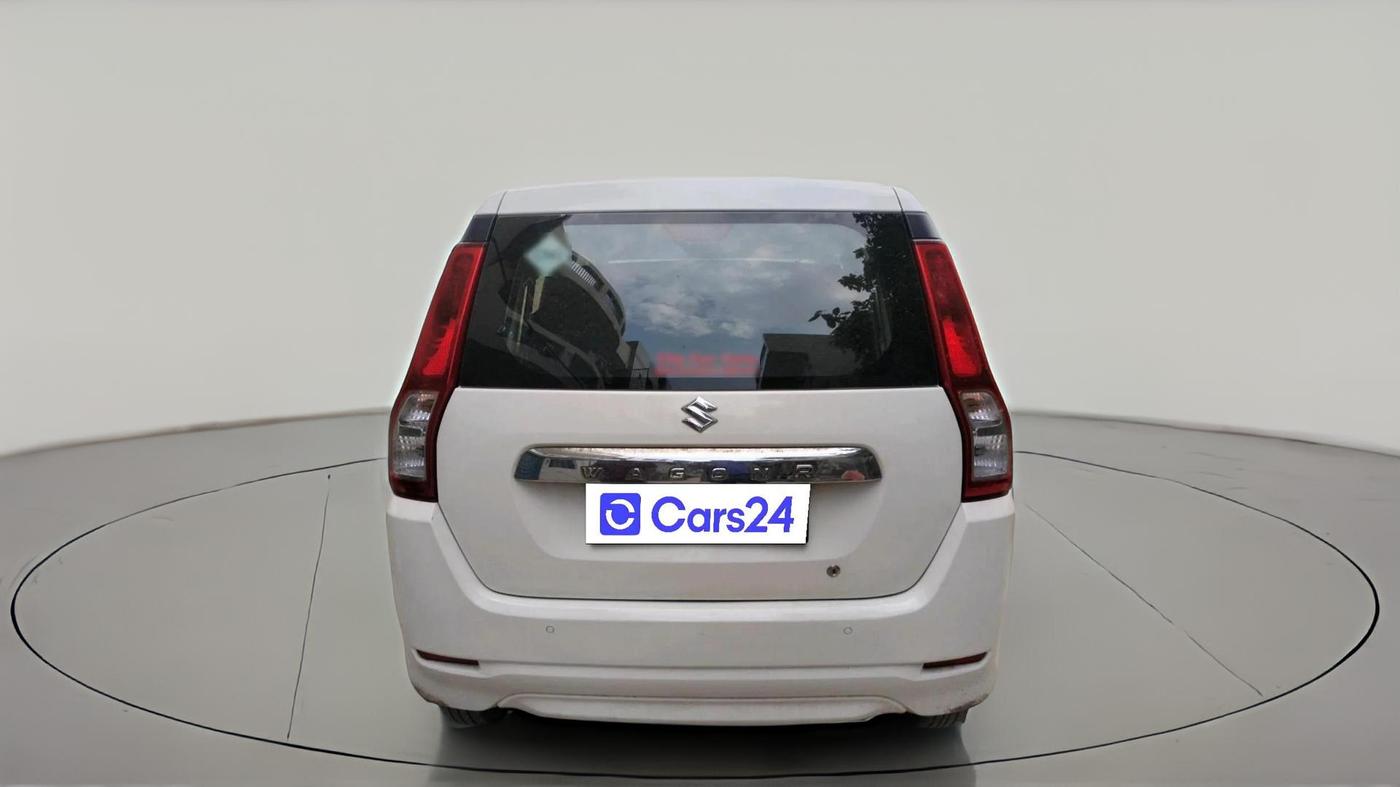 2021 Maruti New Wagon-R LXI CNG 1.0, CNG, Manual, 1,08,874 km, exterior