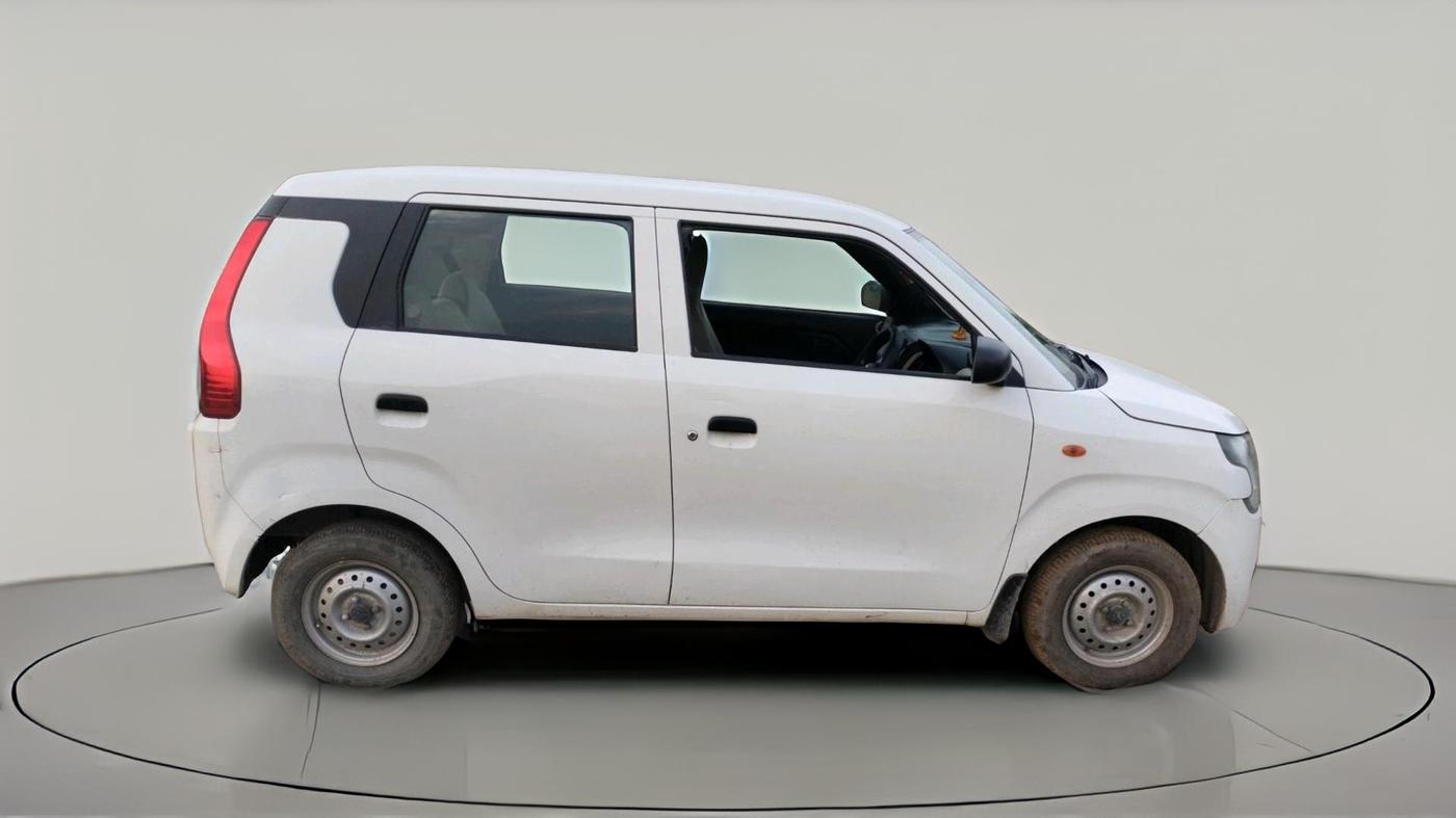 2021 Maruti New Wagon-R LXI CNG 1.0, CNG, Manual, 1,08,874 km, exterior