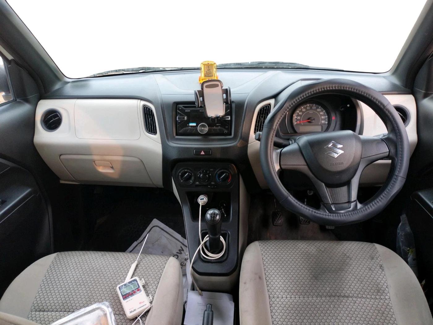 2021 Maruti New Wagon-R LXI CNG 1.0, CNG, Manual, 1,08,874 km, interior