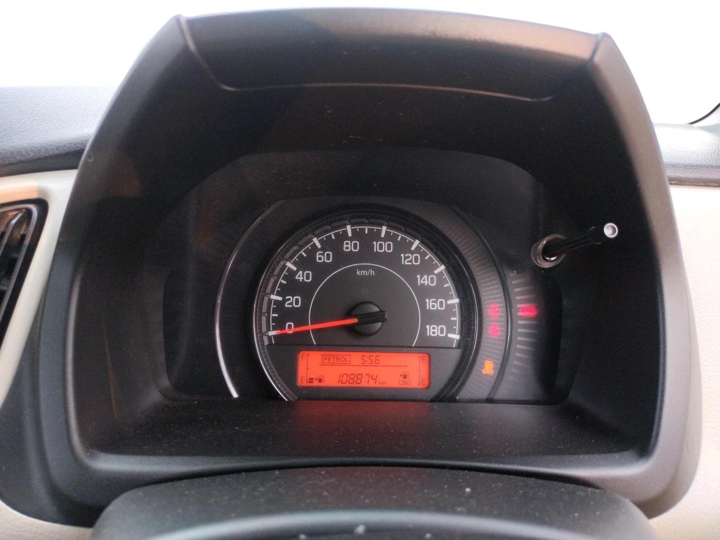 2021 Maruti New Wagon-R LXI CNG 1.0, CNG, Manual, 1,08,874 km, interior