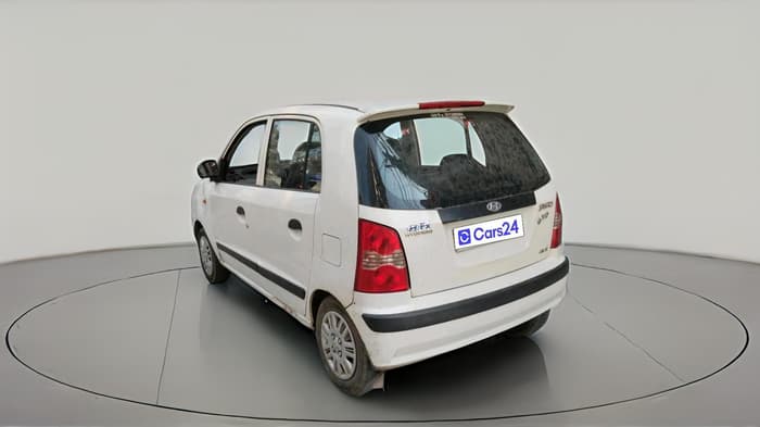 2012 Hyundai Santro Xing GLS, Petrol, Manual, 61,443 km, exterior