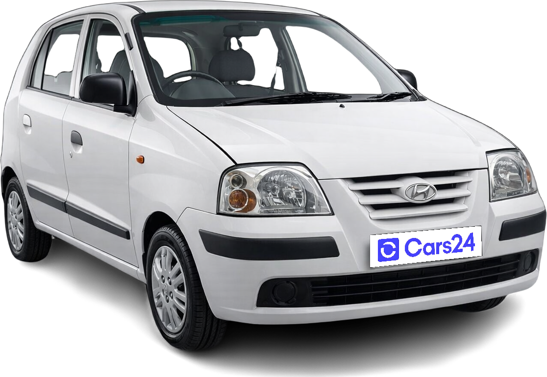 2012 Hyundai Santro Xing - Hatchback - Petrol - Manual - ₹81,000