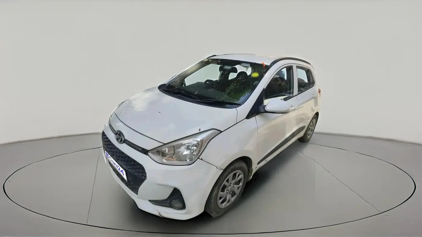 2019 Hyundai Grand i10 SPORTZ 1.2 KAPPA VTVT, CNG, Manual, 92,607 km, exterior