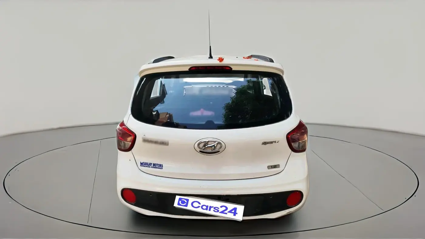 2019 Hyundai Grand i10 SPORTZ 1.2 KAPPA VTVT, CNG, Manual, 92,607 km, exterior