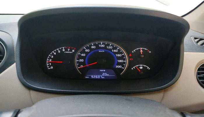 2019 Hyundai Grand i10 SPORTZ 1.2 KAPPA VTVT, CNG, Manual, 92,607 km, interior