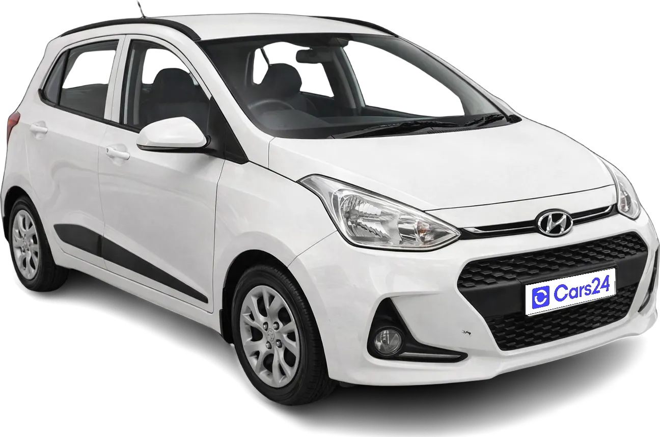2019 Hyundai Grand i10 - Hatchback - CNG - Manual - ₹3.65 lakh