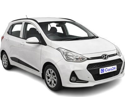 2019 Hyundai Grand i10 - Hatchback - CNG - Manual - ₹3.65 lakh