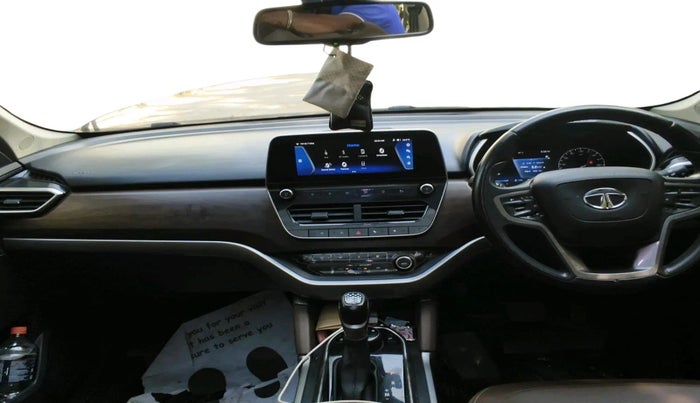 2021 Tata Harrier XZA PLUS 2.0L, Diesel, Automatic, 16,236 km, interior