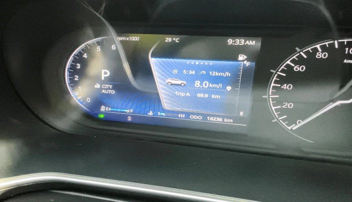 2021 Tata Harrier XZA PLUS 2.0L, Diesel, Automatic, 16,236 km, interior