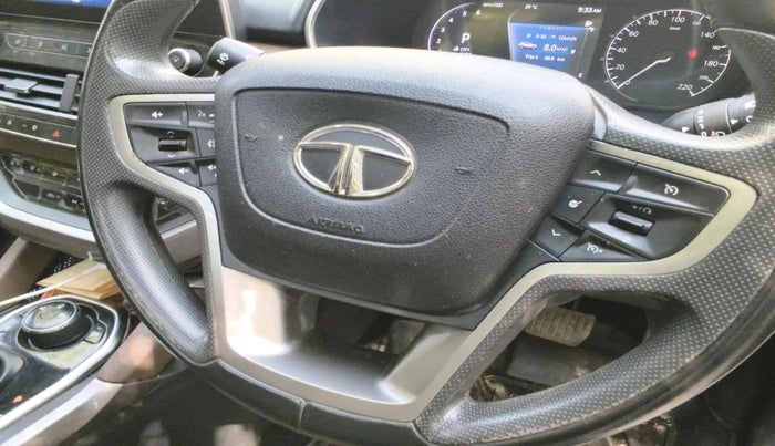 2021 Tata Harrier XZA PLUS 2.0L, Diesel, Automatic, 16,236 km, interior