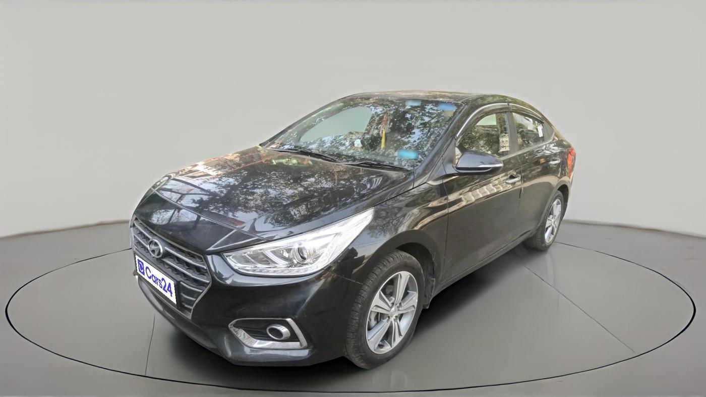 2018 Hyundai Verna 1.6 VTVT SX O, Petrol, Manual, 40,941 km, exterior