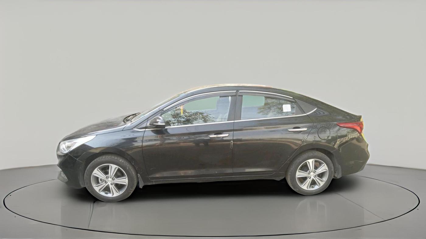 2018 Hyundai Verna 1.6 VTVT SX O, Petrol, Manual, 40,941 km, exterior