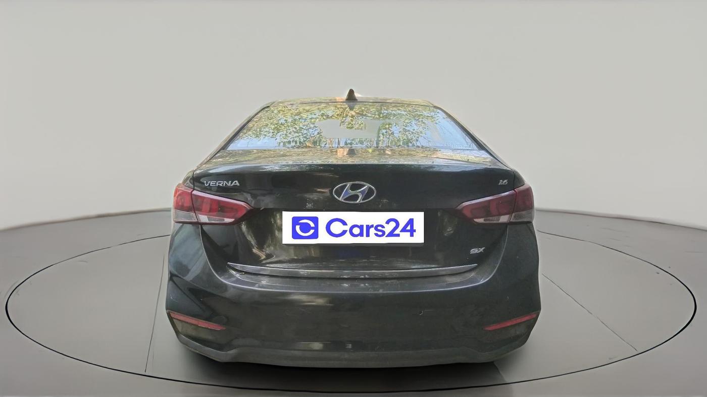 2018 Hyundai Verna 1.6 VTVT SX O, Petrol, Manual, 40,941 km, exterior