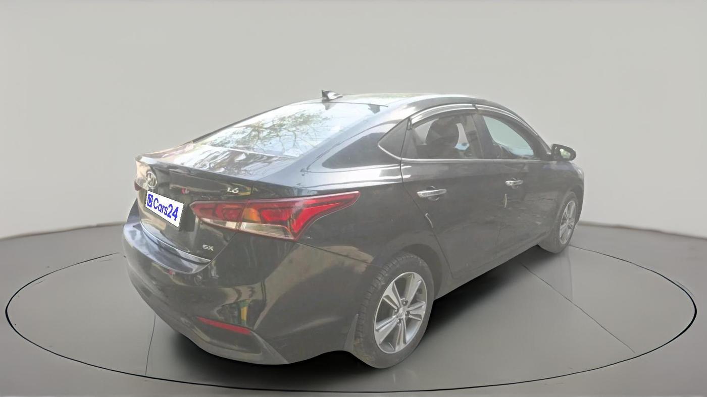 2018 Hyundai Verna 1.6 VTVT SX O, Petrol, Manual, 40,941 km, exterior