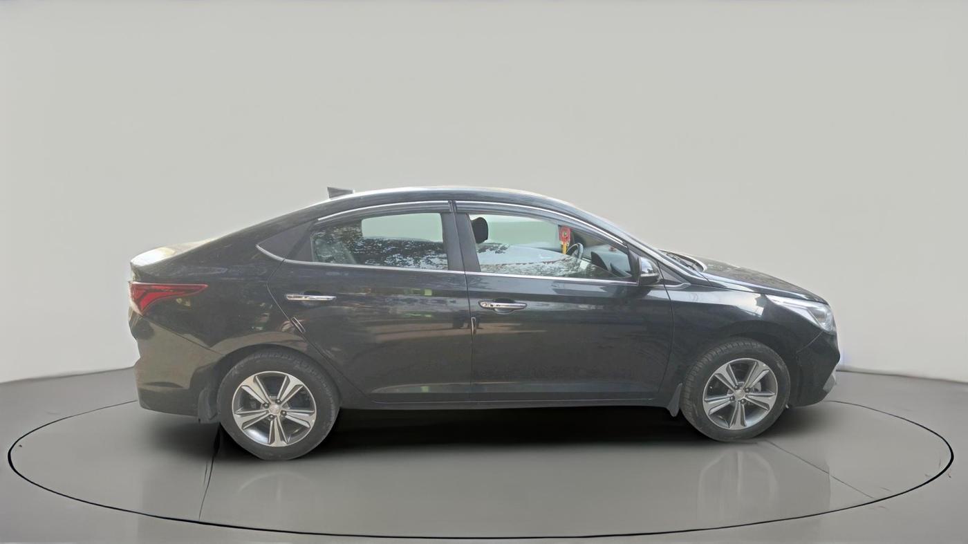 2018 Hyundai Verna 1.6 VTVT SX O, Petrol, Manual, 40,941 km, exterior