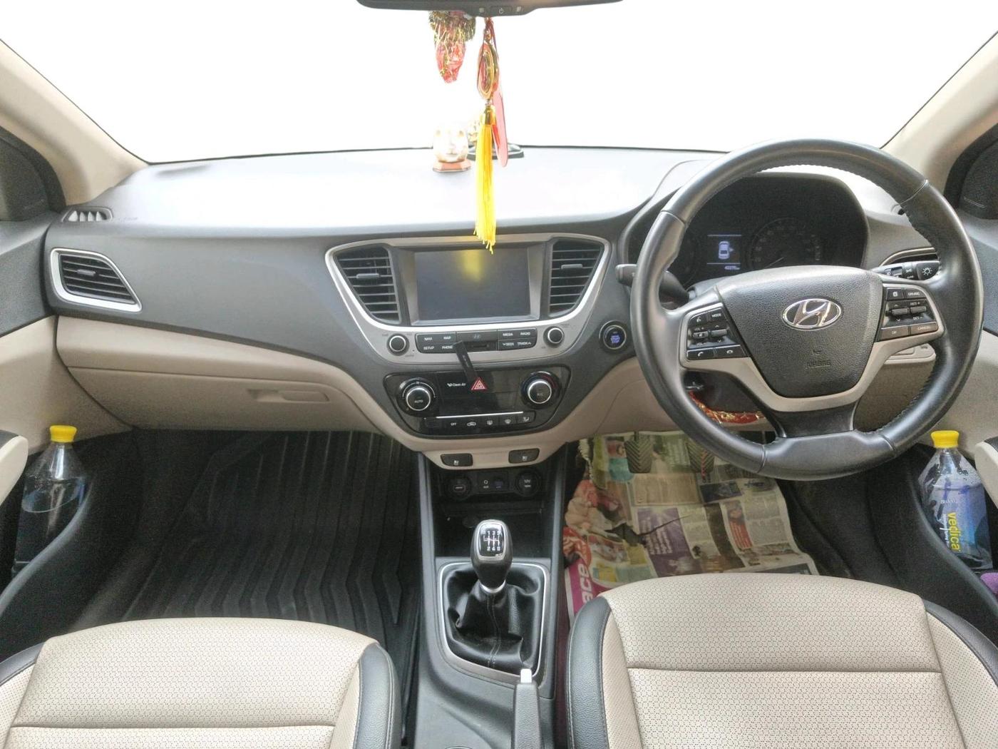 2018 Hyundai Verna 1.6 VTVT SX O, Petrol, Manual, 40,941 km, interior