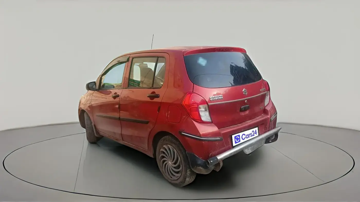 2017 Maruti Celerio VXI CNG, CNG, Manual, 50,355 km, exterior