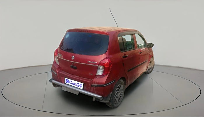 2017 Maruti Celerio VXI CNG, CNG, Manual, 50,355 km, exterior