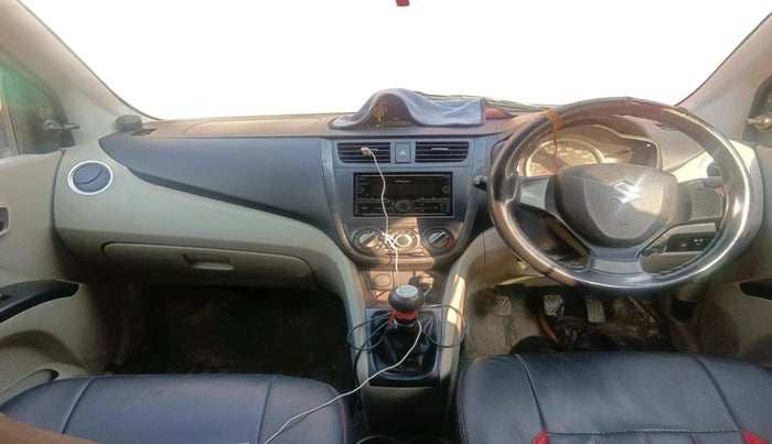 2017 Maruti Celerio VXI CNG, CNG, Manual, 50,355 km, interior