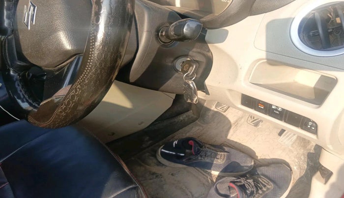 2017 Maruti Celerio VXI CNG, CNG, Manual, 50,355 km, interior