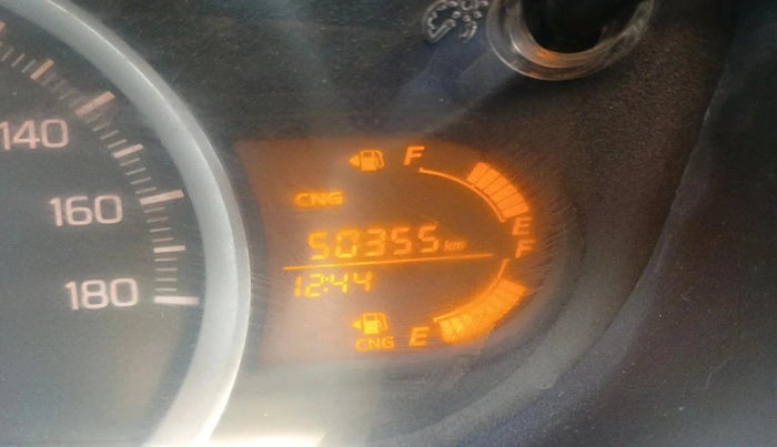 2017 Maruti Celerio VXI CNG, CNG, Manual, 50,355 km, interior