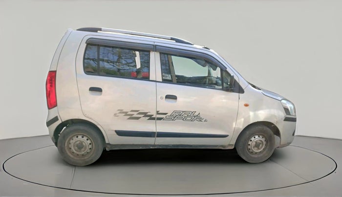 2011 Maruti Wagon R 1.0 LXI, Petrol, Manual, 81,196 km, exterior