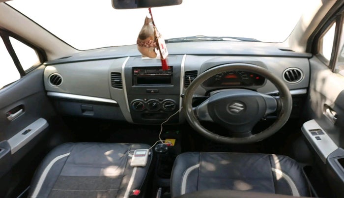 2011 Maruti Wagon R 1.0 LXI, Petrol, Manual, 81,196 km, interior