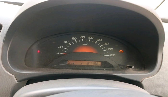 2011 Maruti Wagon R 1.0 LXI, Petrol, Manual, 81,196 km, interior