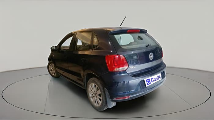2015 Volkswagen Polo HIGHLINE1.2L, Petrol, Manual, 60,497 km, exterior