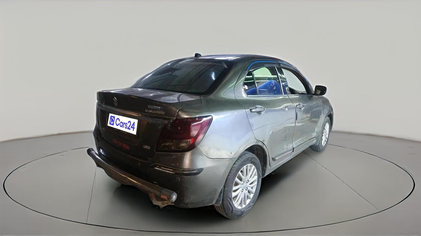 2018 Maruti Dzire ZXI, Petrol, Manual, 55,345 km, exterior