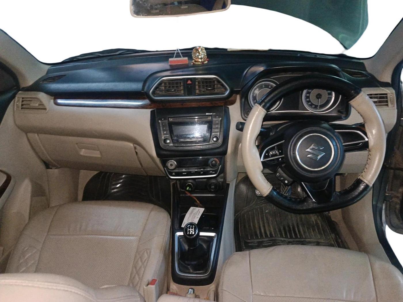 2018 Maruti Dzire ZXI, Petrol, Manual, 55,345 km, interior