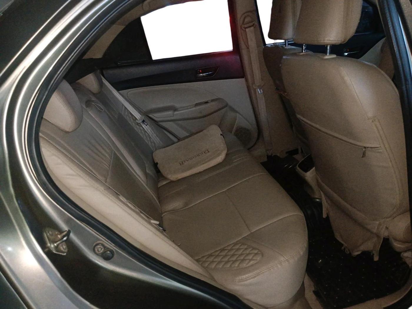 2018 Maruti Dzire ZXI, Petrol, Manual, 55,345 km, interior