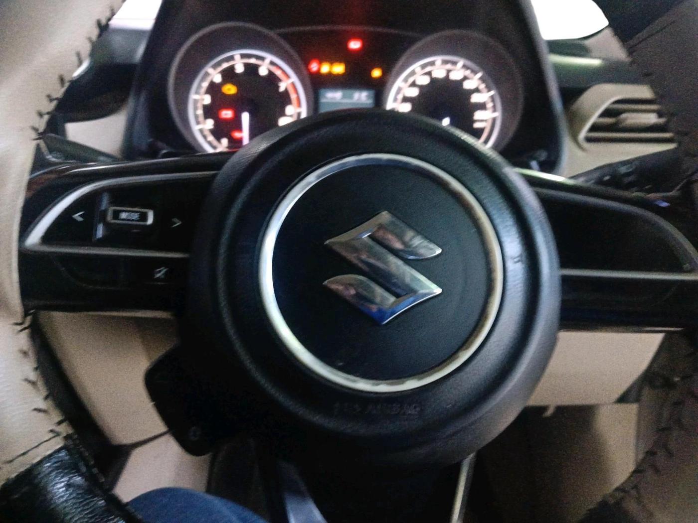 2018 Maruti Dzire ZXI, Petrol, Manual, 55,345 km, interior