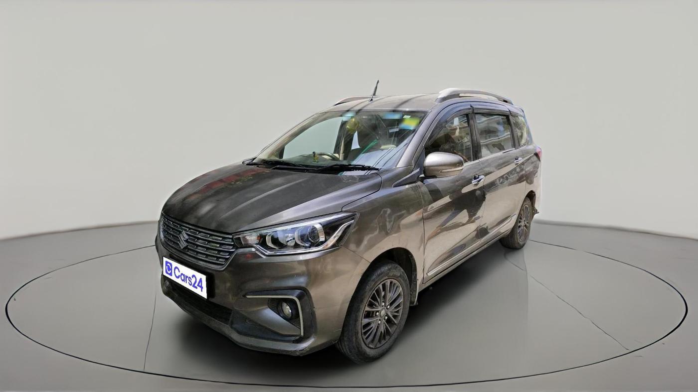 2019 Maruti Ertiga ZDI+ 1.5, Diesel, Manual, 1,54,413 km, exterior