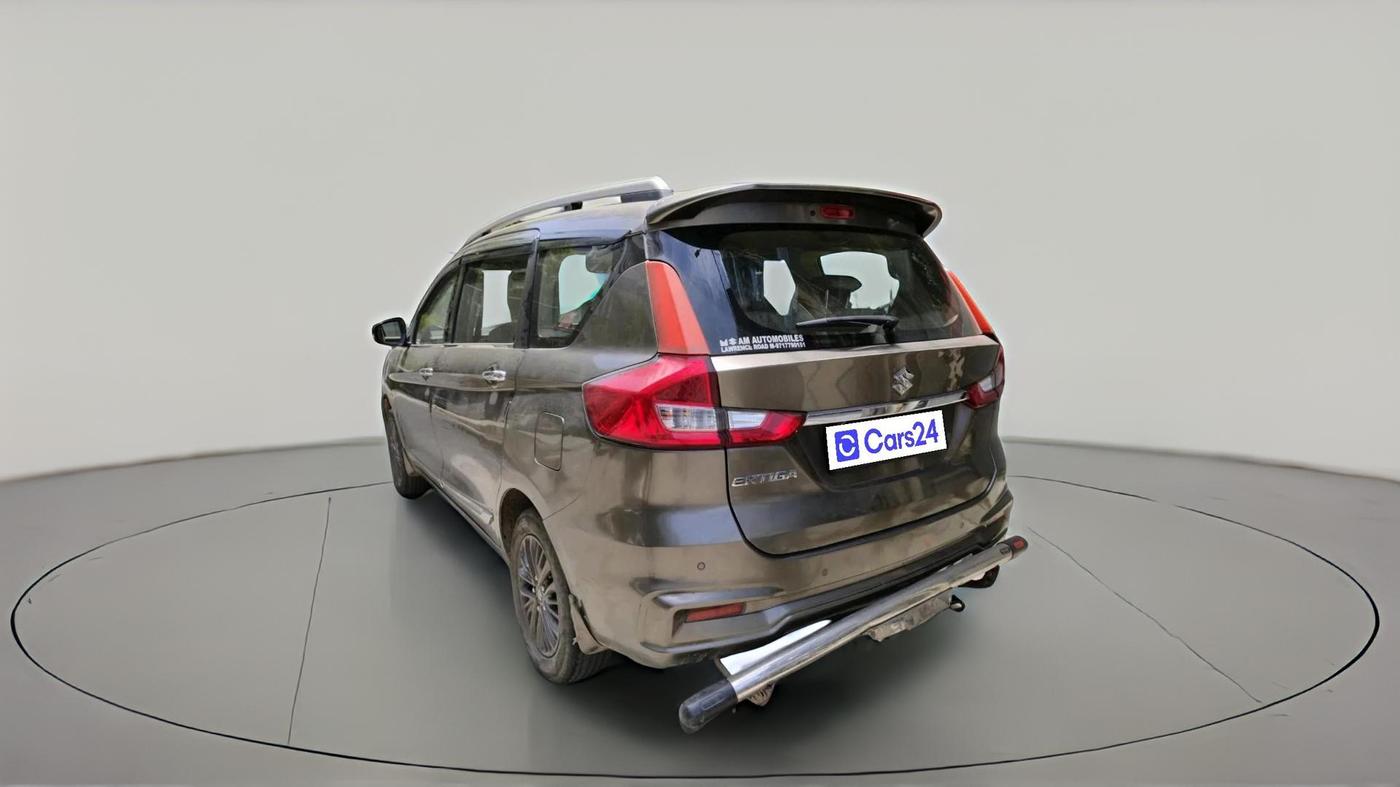 2019 Maruti Ertiga ZDI+ 1.5, Diesel, Manual, 1,54,413 km, exterior