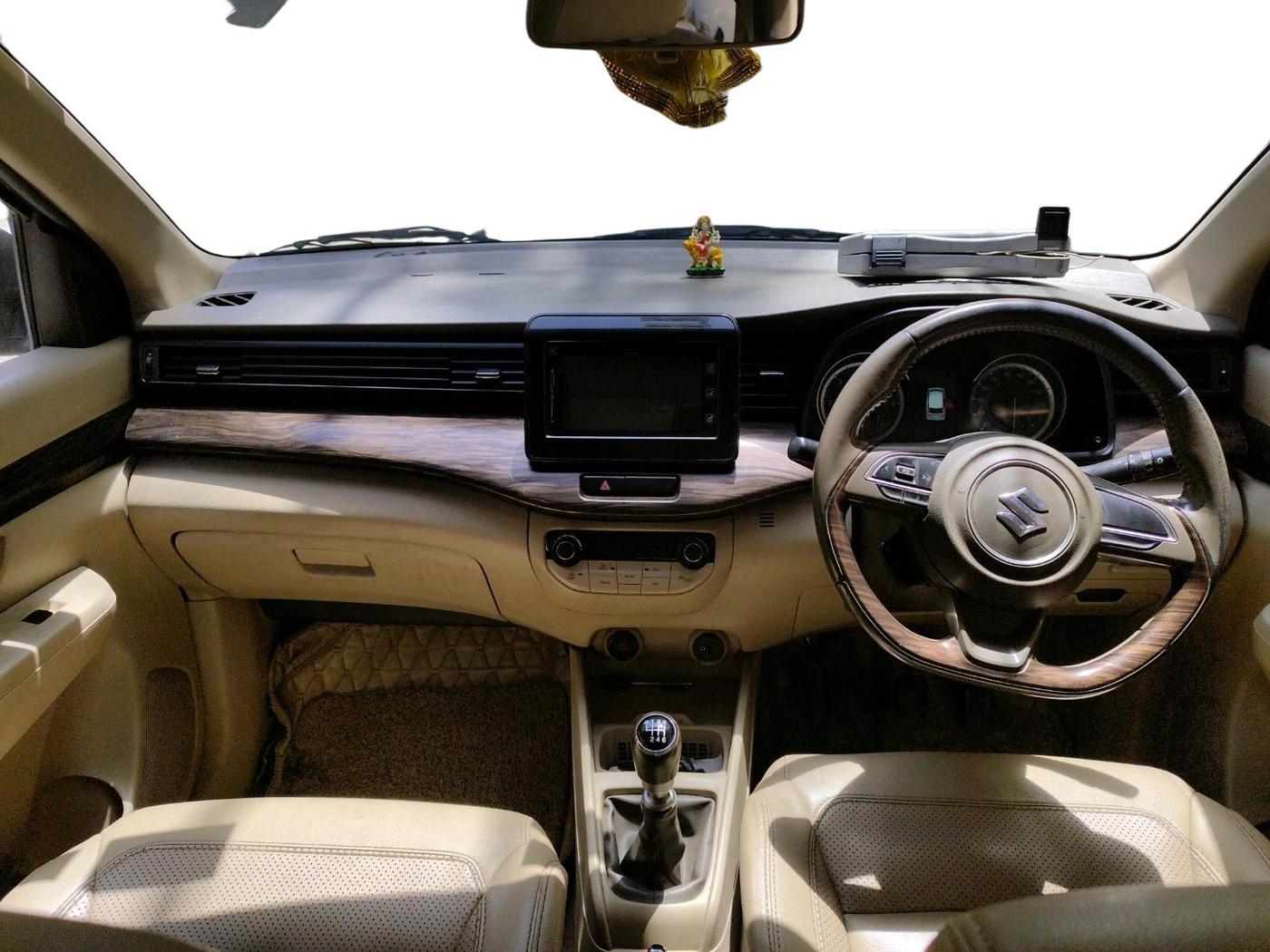2019 Maruti Ertiga ZDI+ 1.5, Diesel, Manual, 1,54,413 km, interior