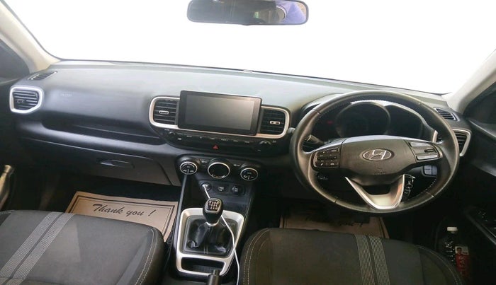 2021 Hyundai VENUE SX 1.5 CRDI, Diesel, Manual, 1,67,561 km, interior