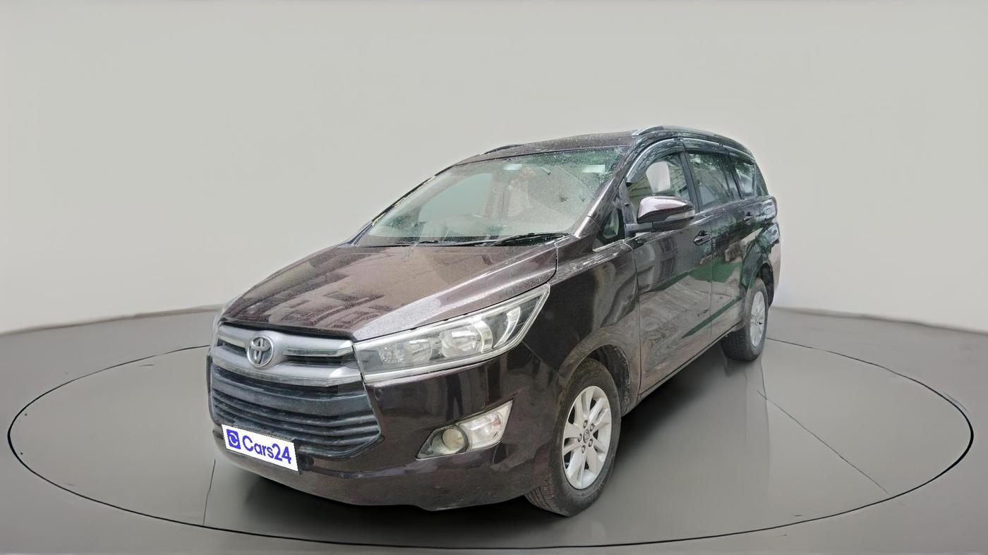 2018 Toyota Innova Crysta 2.8 GX AT 7 STR, Diesel, Automatic, 1,05,047 km, exterior