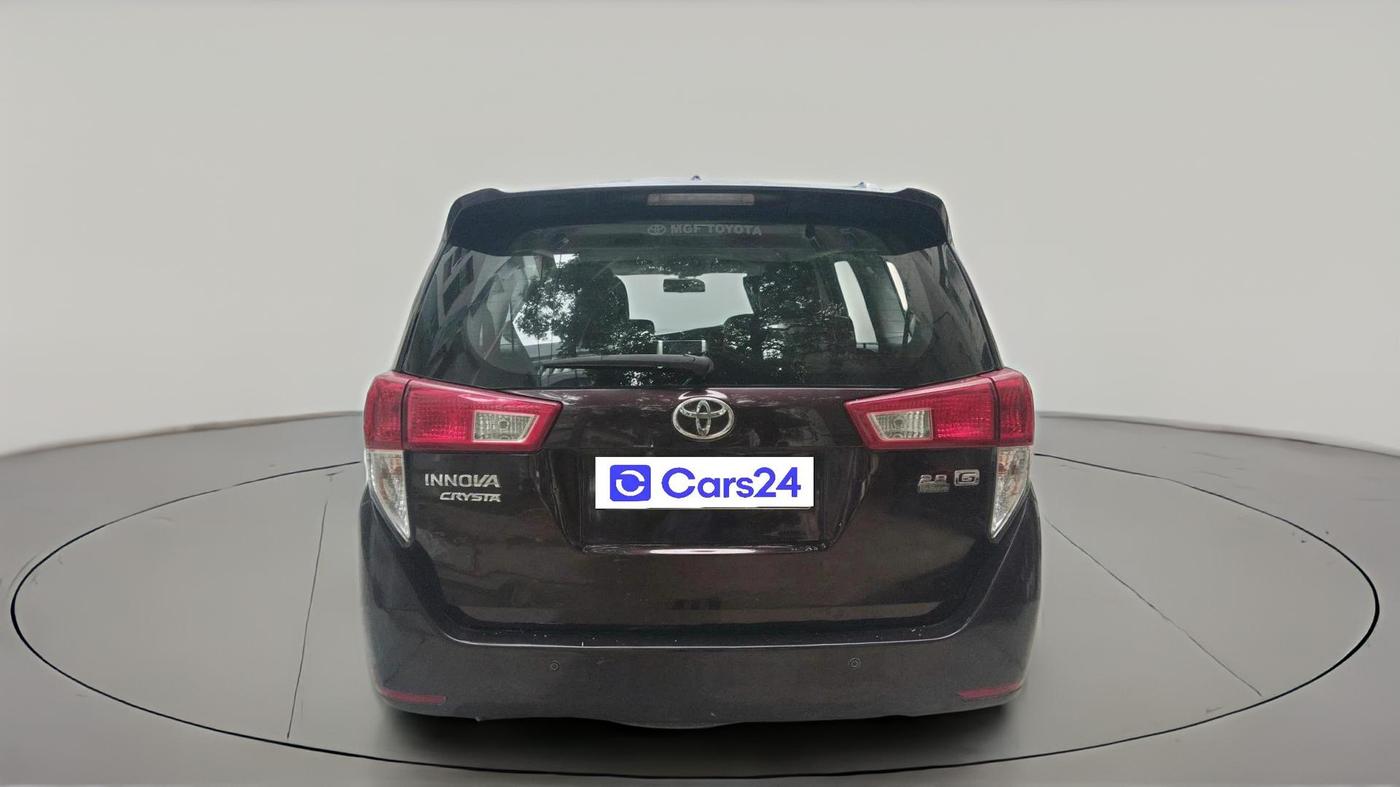 2018 Toyota Innova Crysta 2.8 GX AT 7 STR, Diesel, Automatic, 1,05,047 km, exterior