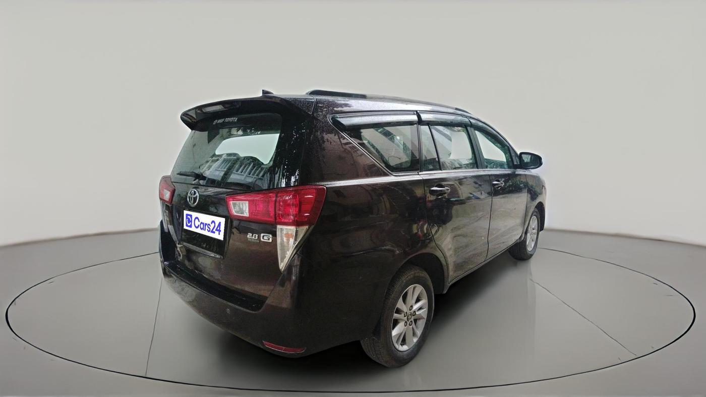 2018 Toyota Innova Crysta 2.8 GX AT 7 STR, Diesel, Automatic, 1,05,047 km, exterior