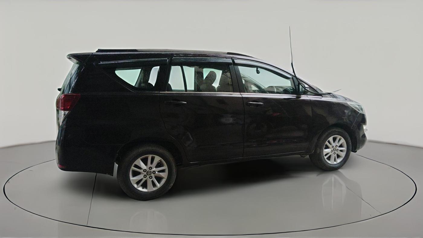2018 Toyota Innova Crysta 2.8 GX AT 7 STR, Diesel, Automatic, 1,05,047 km, exterior
